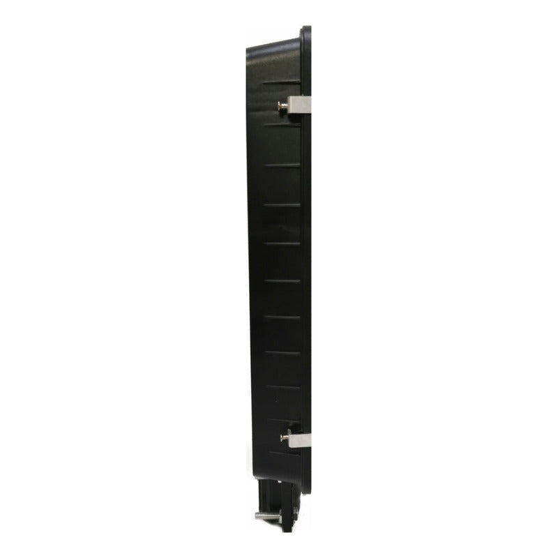 Pack X2 Foco Poste Solar 800watt Alumbrado Exterior  420 Led Negro Blanco