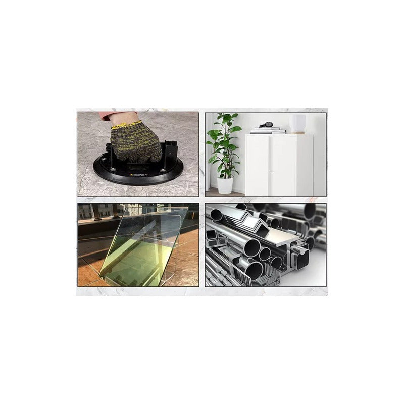 Pack X2 Ventosa Para Vidrio Marmol Ceramica Uso Profesional
