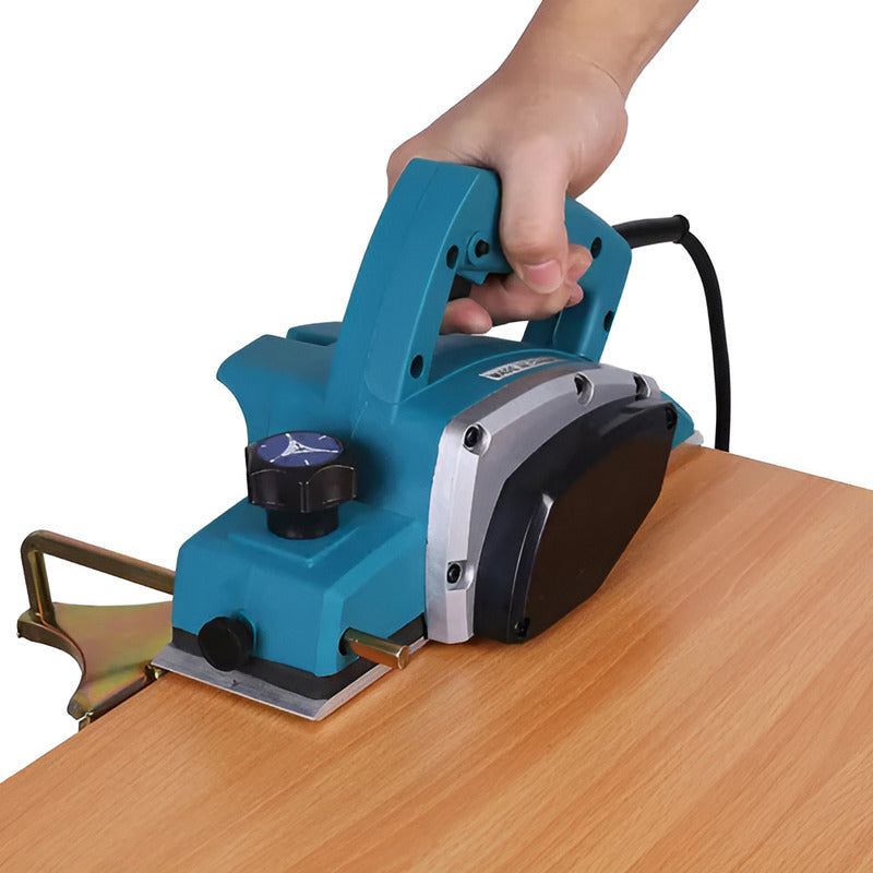 Cepillo Eléctrico Para Madera Carpinteria Agua