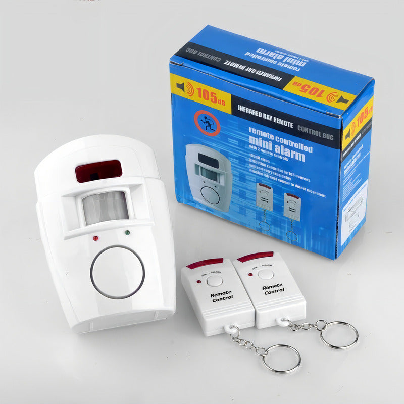 Alarma Sirena Con Sensor 2 Controles