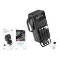 Batería Externa 30000 Mah Carga Rapida Power Bank