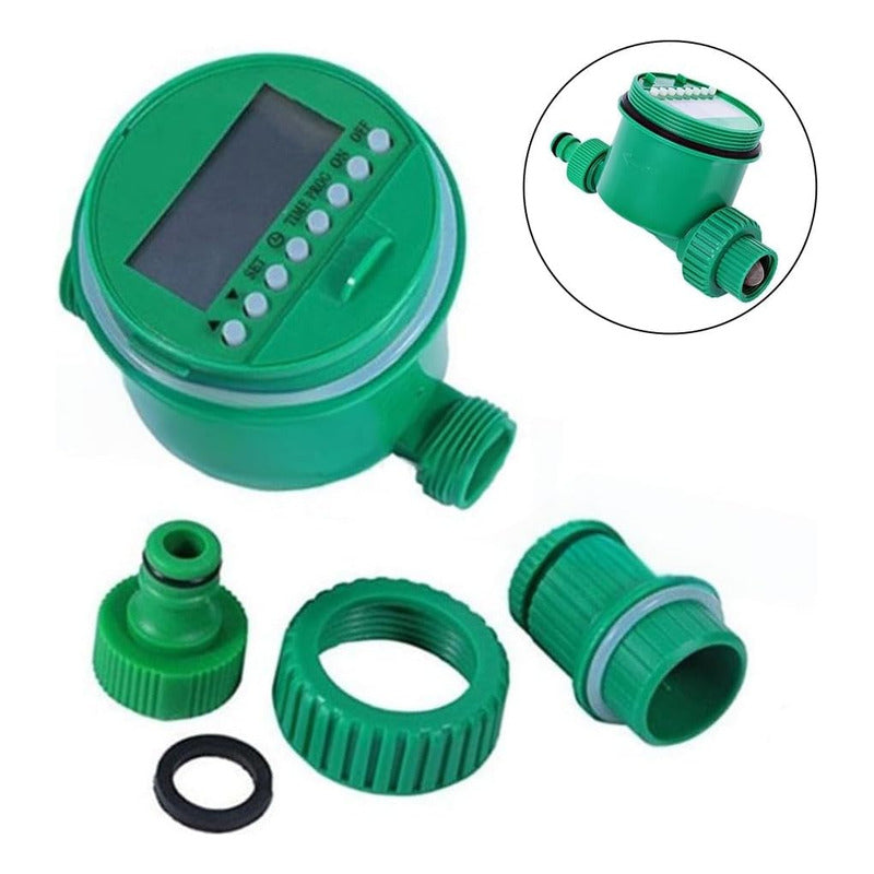 Timer Digital Temporizador Riego Automáticolcd Programable