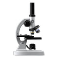 Microscopio Profesional 16000x Con Accesorios Un Lente Blanco