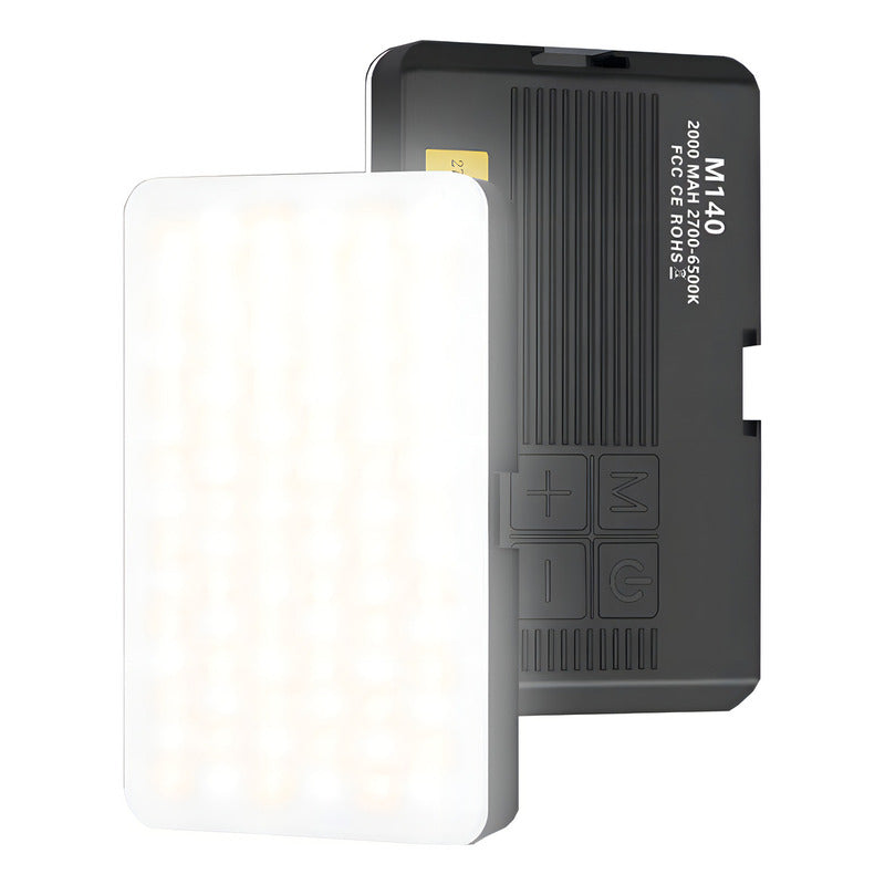 Luz Blanca Cit Baihuo My-7427 84 Led Portátil Recargable Usb Blanco