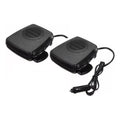 Calefactor Pack X2 Para Auto 12v 200w Calefaccion Portatil