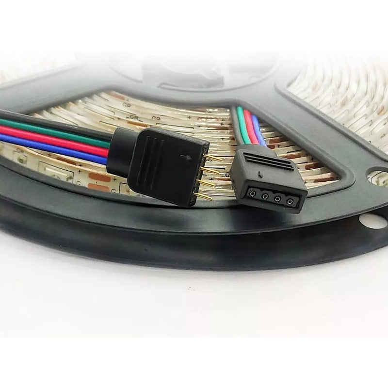 Cinta Led Pack X4 De Colores Con Control, Envio Gratis Rgb