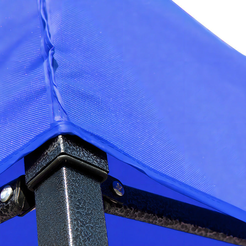 Lona Carpa Repuesto Toldo Plegable 3x3 Mts Techo Color Azul