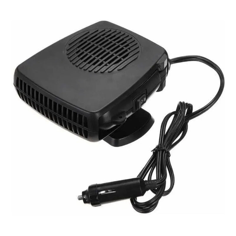 Calefactor Pack X2 Para Auto 12v 200w Calefaccion Portatil