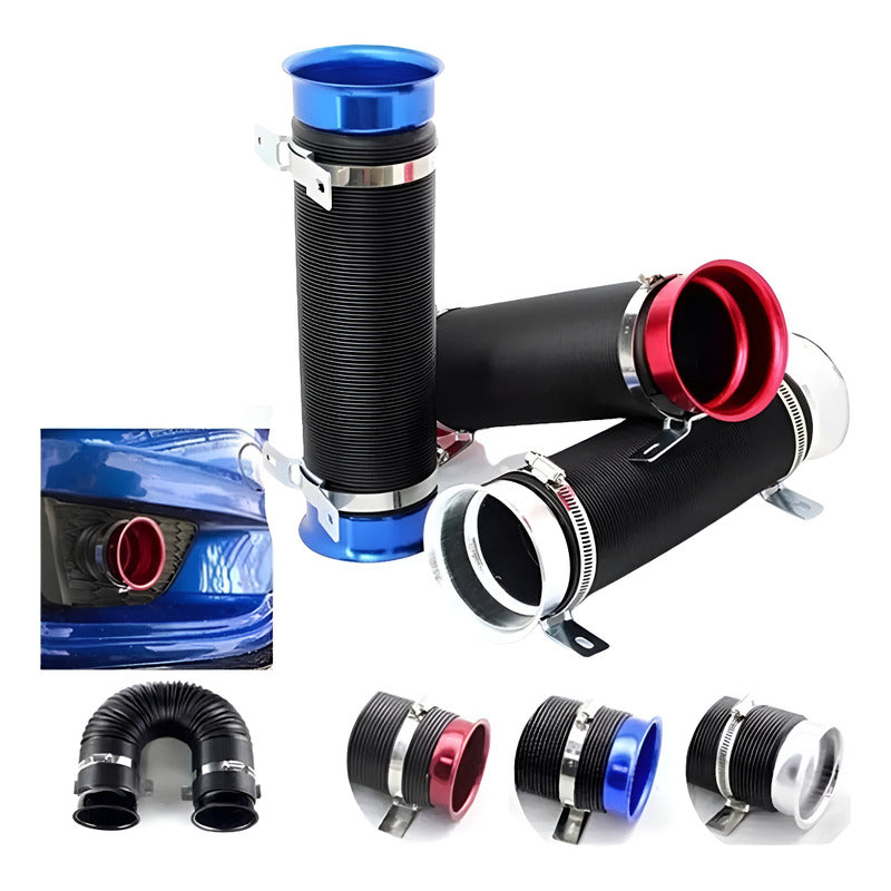Tubo Induccion Flexible Corrugada Aire Universal Tuning