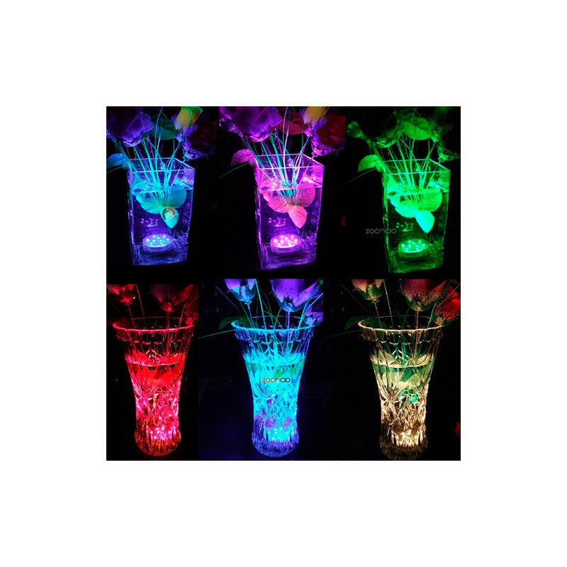 Luz Led Sumergible Para Piscina Jacuzzi Y Decoraciones 5