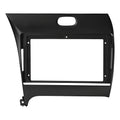 Bisel Adaptador Kia Cerato 2013-18 Para Radio De 9 Pulgadas Negro