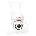 Cámara Ip X2 Con Movimiento, Infrarrojo Impermeable Wifi Hd Blanco