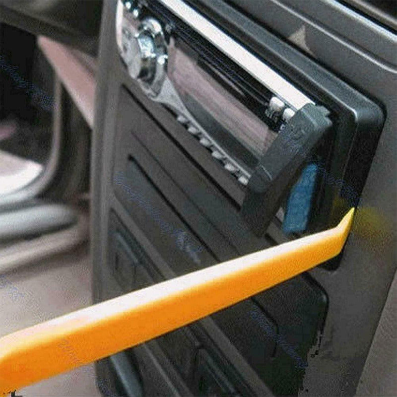 Kit De Paletas Para Desmontaje Radio Tablero Auto 4pcs