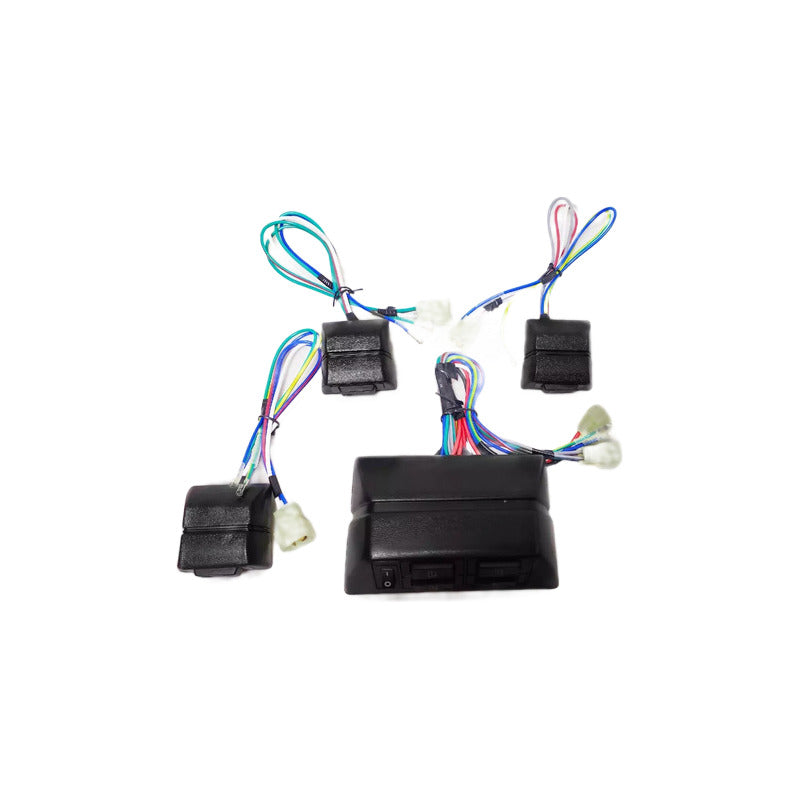 Kit Instalacion Alzavidrios Eléctricos 12v Universal 4puerta