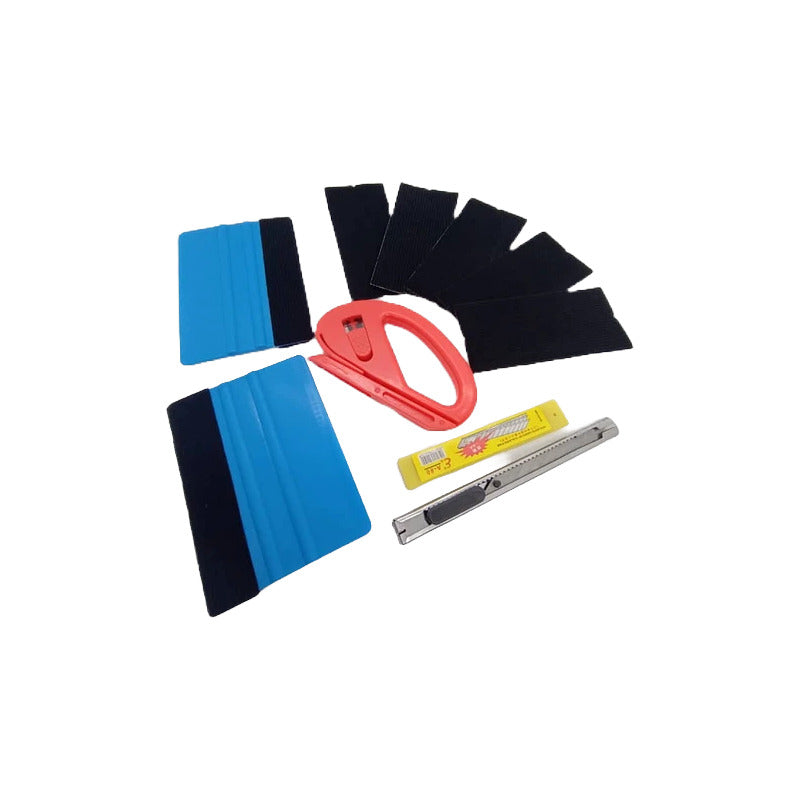 Kit De Herramientas Papel Polarizado Vinilo Stickers