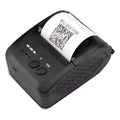 Impresora Bluetooth Inalámbrica Mini Con Batatia O Corriente Negro