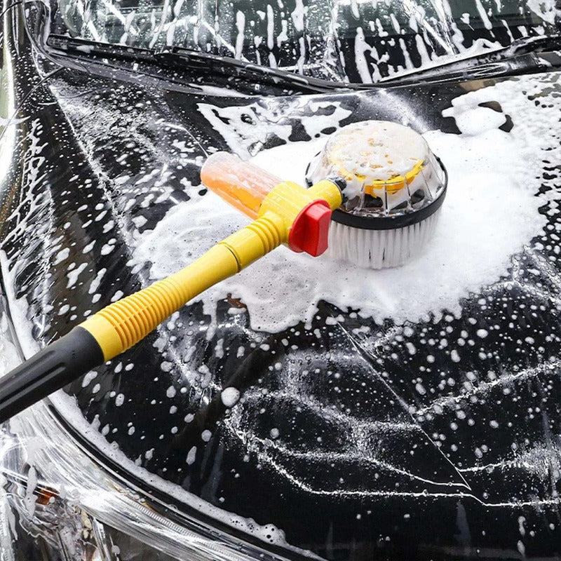 Cepillo De Lavado De Autos Giratorio Automático