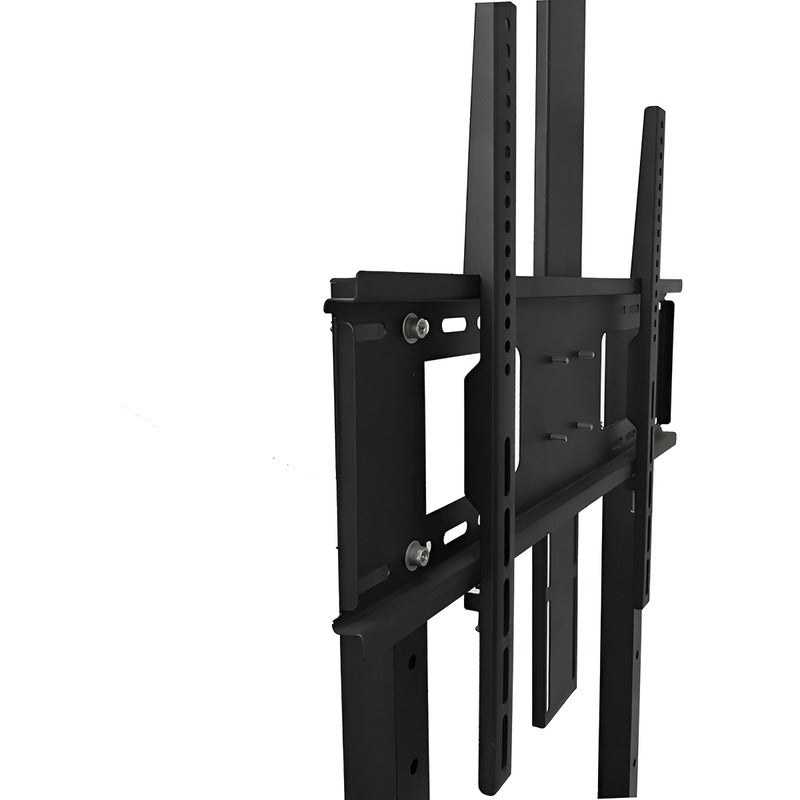Soporte Stand De Tv Móvil 32 - 70 Pulgadas Carro Movil Rueda Color Negro