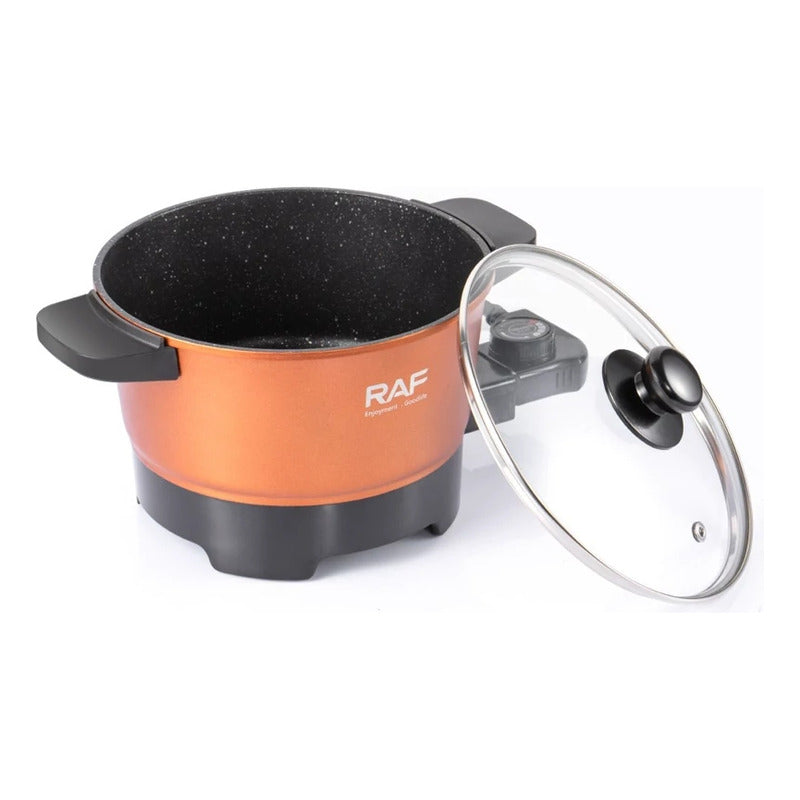 Olla Eléctrica 2.5 Litros 650w R.5427 Raf Naranja Oscuro 50/60