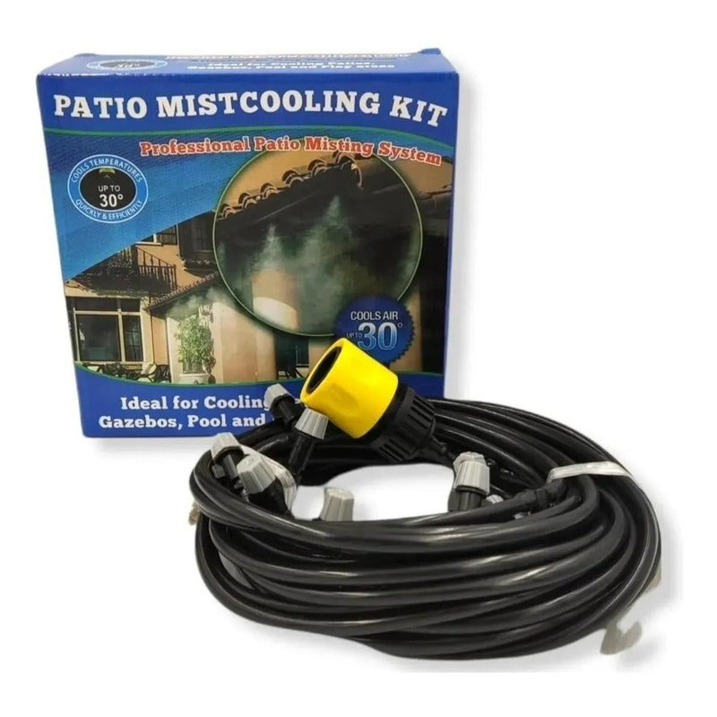 Kit De Sistema De Riego Para Patio Mistcooling