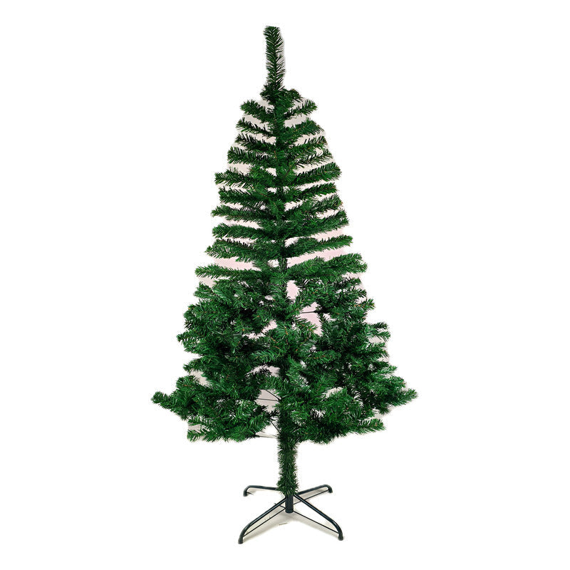 Árbol De Navidad Qatarshop Verde 2.10m Desmontable Pvc 1000 Ramas