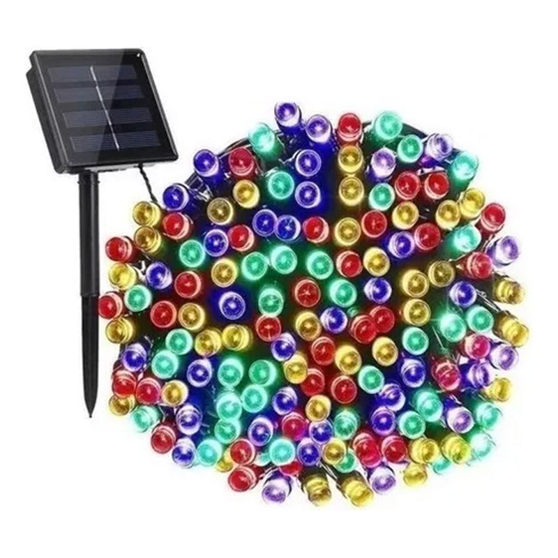 Arbol De Navidad Con Base + 6 Luces Solares Modelos Variados