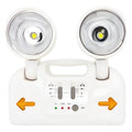 Lámpara De Emergencia Encendido Automatico Ajustable Blanco