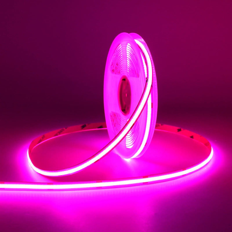 Cinta Led Neon Luz 5 Metros Flexibletransformador 12v
