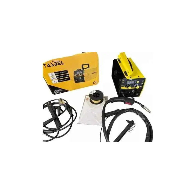 Soldadora Tasbel Profesional Y Compacta Mig - Mma -350a Amarillo