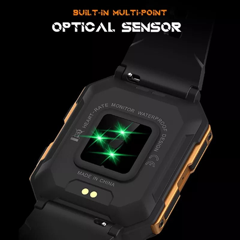 Reloj Smart Watch Inteligente Exterior Bt Llamadas Monitoreo