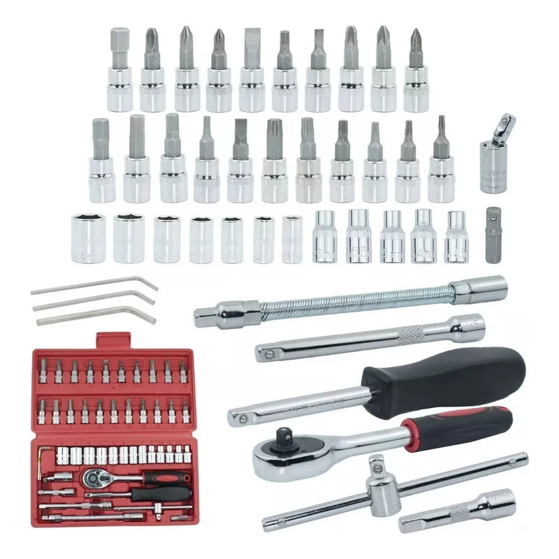 Pack X2 Juego Set De Dados 46 Piezas + Chicharra De 1/4