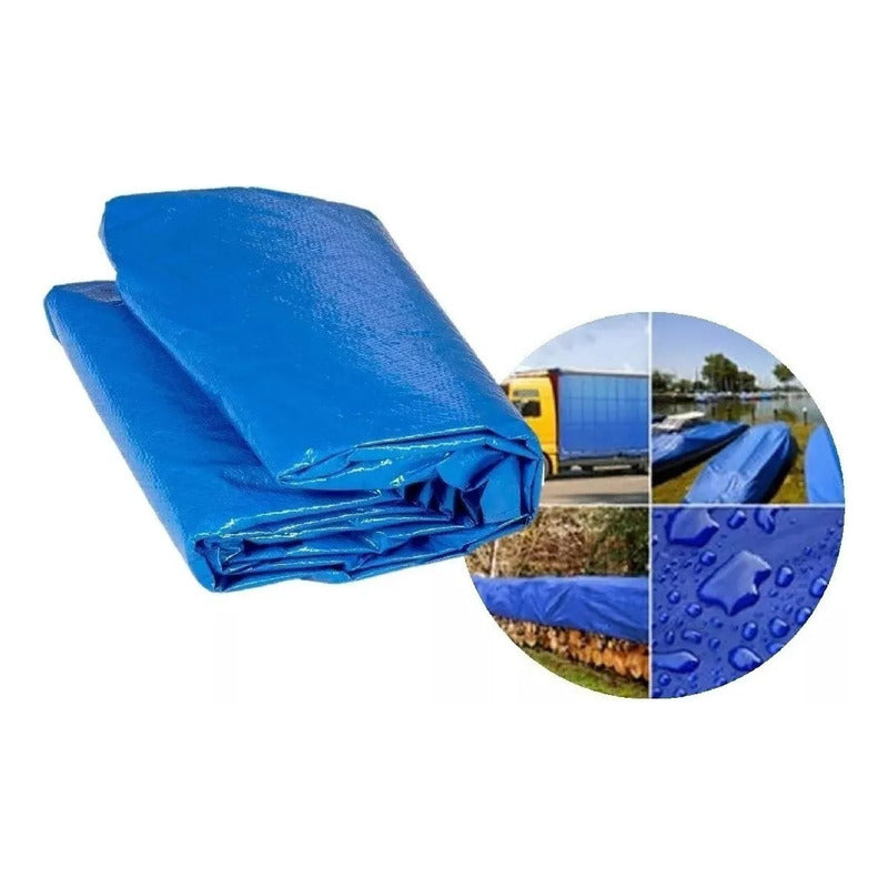 Funda Impermeable Genérica 3.80x2.70 M Auto/camioneta