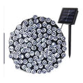 Luces Guirnalda Solar Inteligente 200 Led Fria 20 Metros