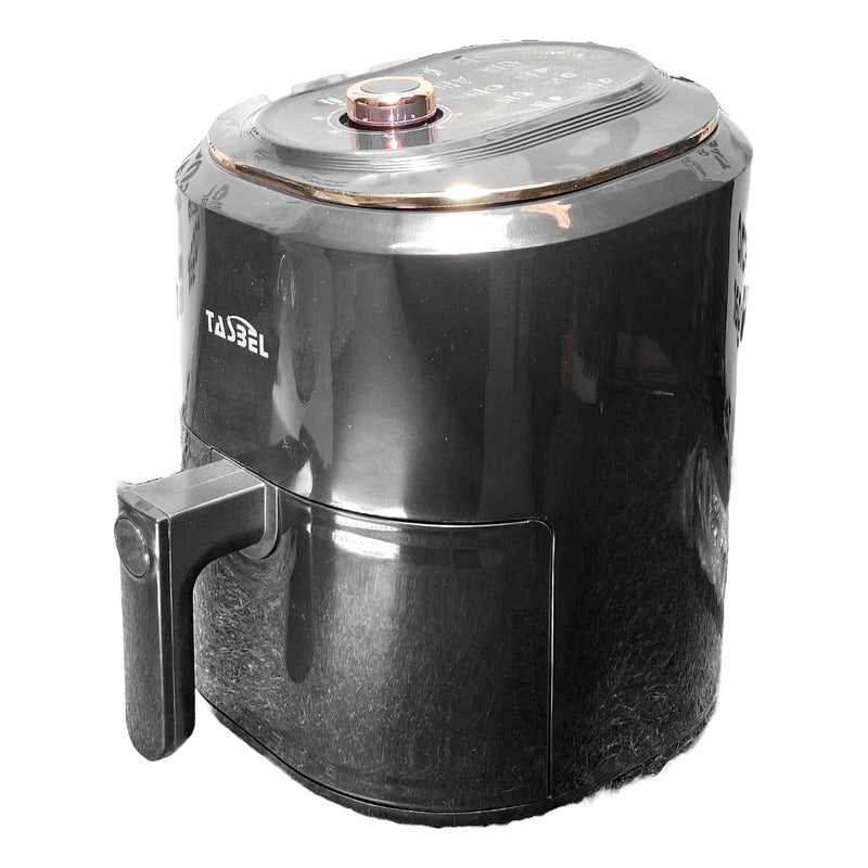 Freidora De Aire Compacta Air Fryer Large 7.5l 1.4kw Negro