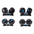 Ventilador Automóvil Jeep Vahiculo Camioneta Regulable 50.8 Cm