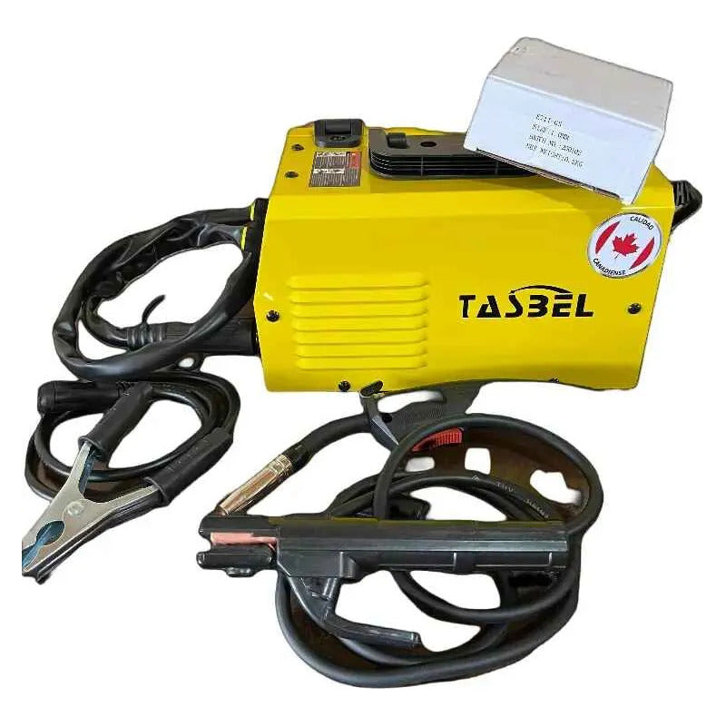 Soldadora Tasbel Profesional Y Compacta Mig - Mma -350a Amarillo