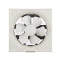 Extractor De Pared 9 Pulgadas 220v Baño, Cocina, Comercio Blanco