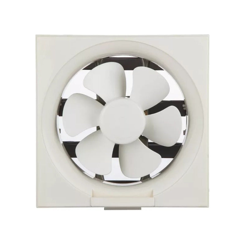Extractor De Pared 9 Pulgadas 220v Baño, Cocina, Comercio Blanco