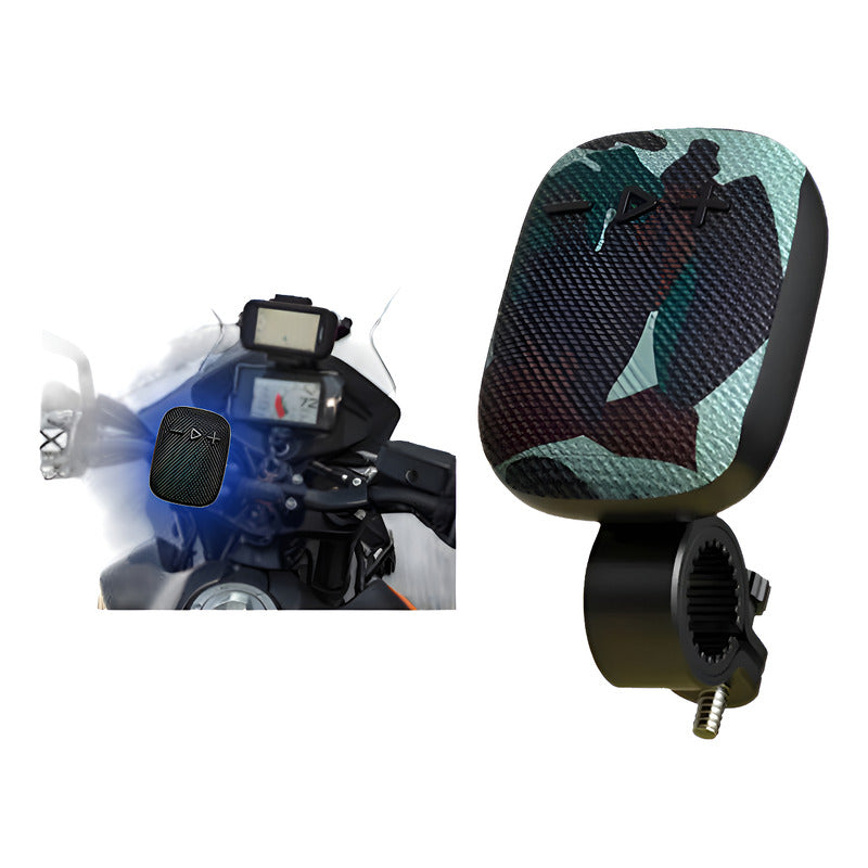 Parlante Portátil Moto Bicicleta Bluetooth Impermeable Varios Colores