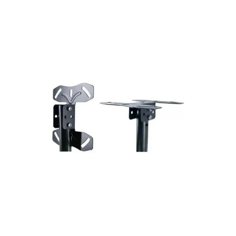Base Tv Techo Pared 32 40 42 43 48 49 50 55 60 63 65 70 75 Negro