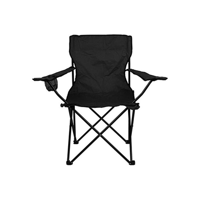 Envio Gratis Pack X2 Silla Plegable Con Bolso Portavasos Al Azar