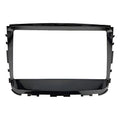 Bisel Adaptador Radio Ssangyong Musso Rexton 2018+ 10.1pul Negro