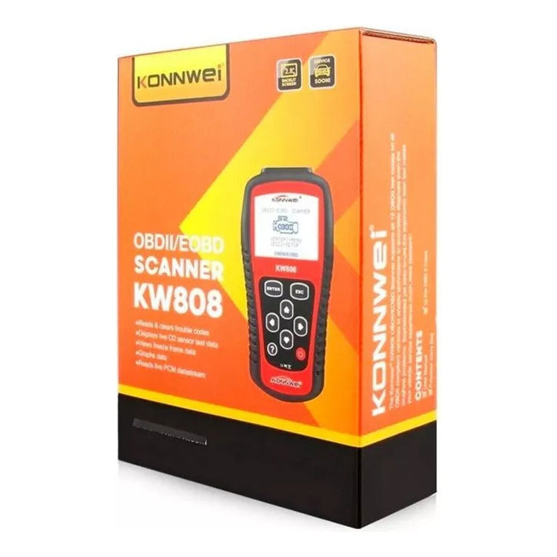 Escaner Scanner Auto Automotriz Autodiagnostico Multimarca