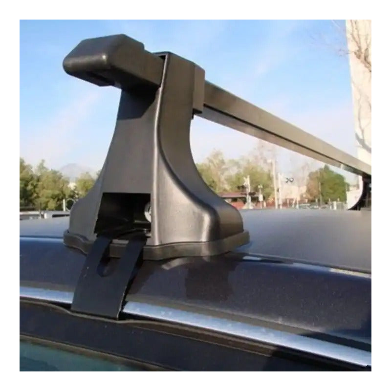 Barras Universal Porta Equipaje Parrilla Para Auto Regulable Negro