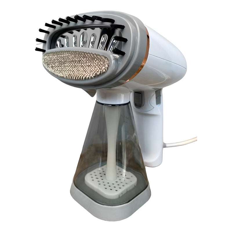 Plancha De Ropa A Vapor Portatil Vaporizador Blanco