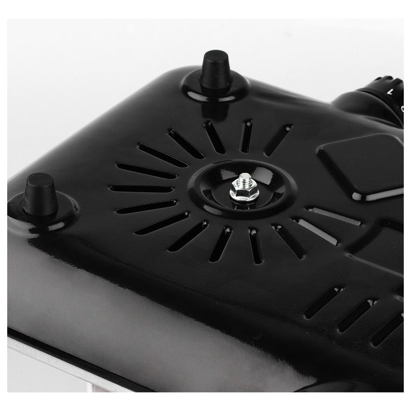 Cocina Electrica Portatil Encimera Doble Plato  - Negro