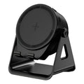 Altavoz Bluetooth Inducción Automática Altavoz Blanco Negro
