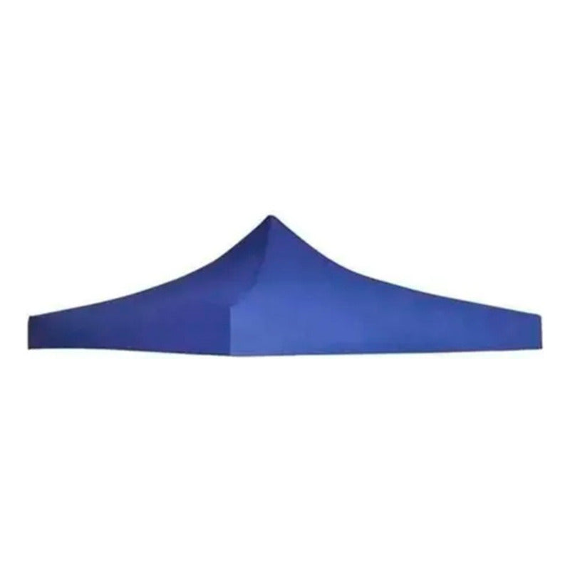 Lona Carpa Repuesto Toldo Plegable 3x3 Mts Jardin Azul