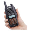 Radio Transmisor Uv-9r Plus Walkie Talkie Resistente Al Agua Negro 2