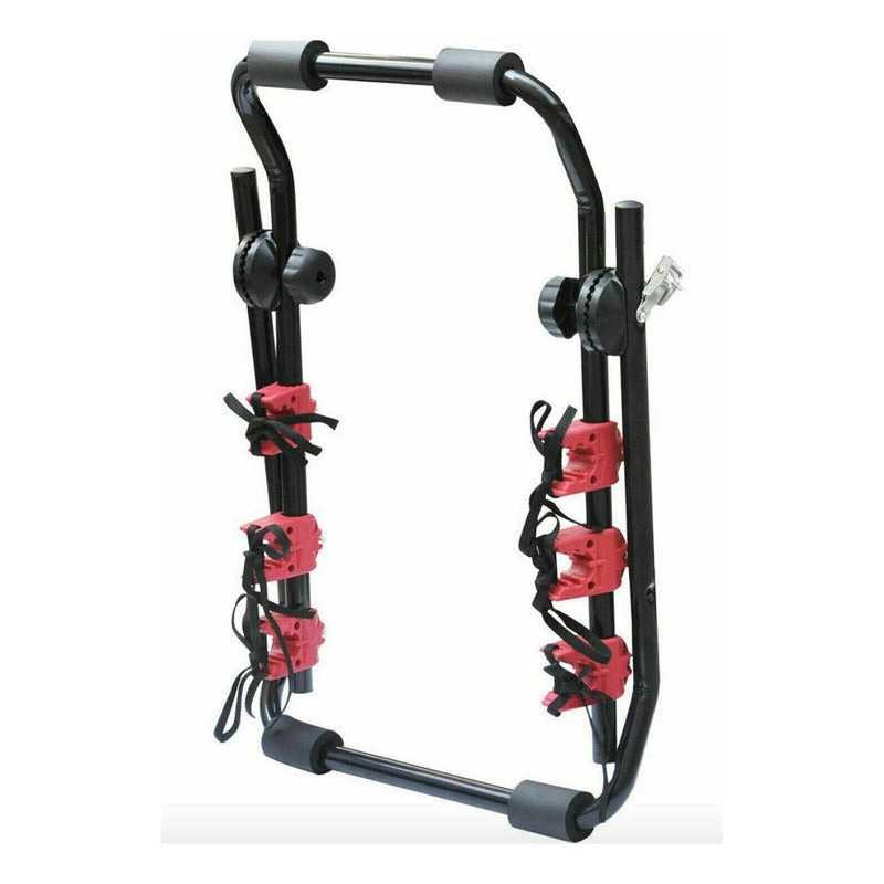 Porta Bicicleta Universal Auto Camioneta Soporte Carga 3bici
